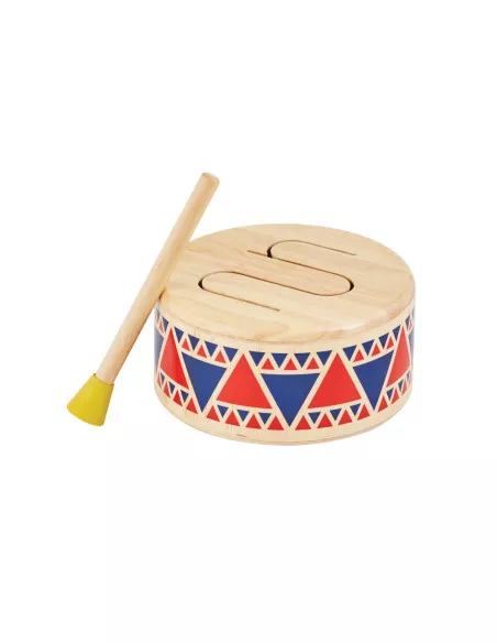 Drewniany bębenek
