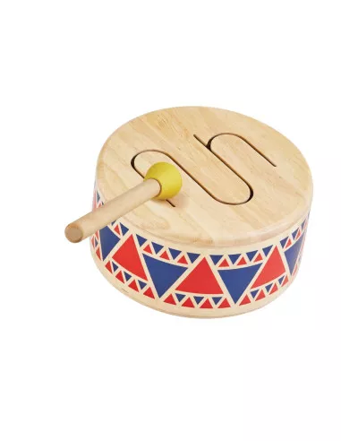 Drewniany bębenek