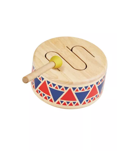 Drewniany bębenek