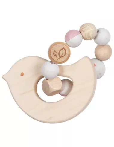 Hračka do ruky - Ptáček s kroužkem