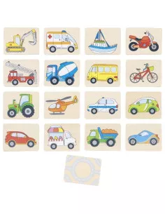 Pexeso - Dopravní prostředky