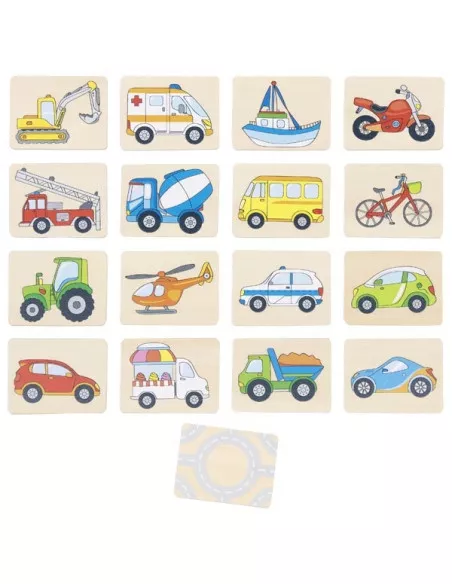 Pexeso - Dopravní prostředky