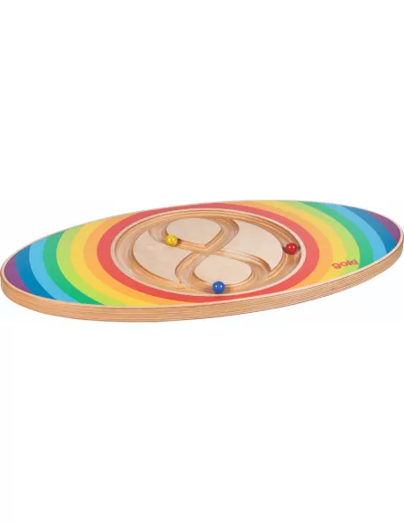 Balanční duhová deska