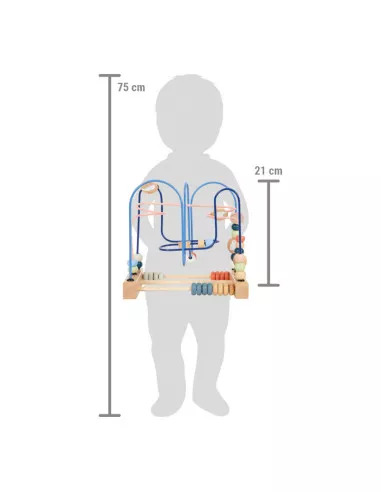 Motorický labyrint, arktida
