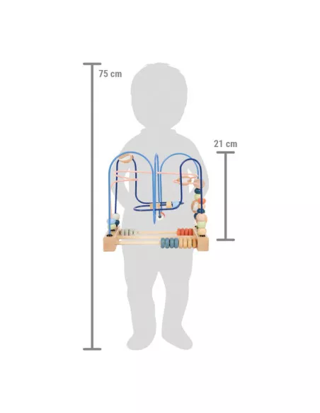 Motorický labyrint, arktida
