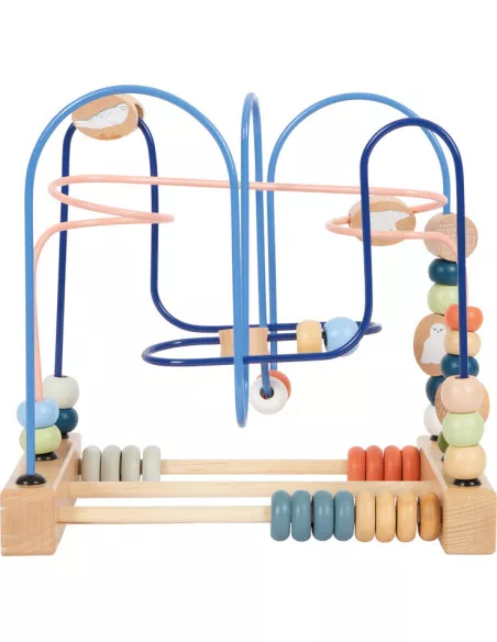 Motorický labyrint, arktida