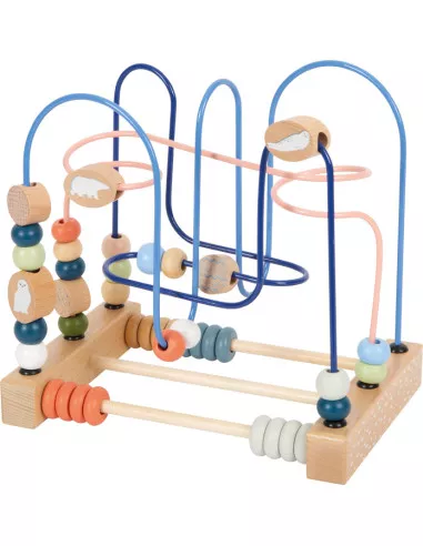 Motorický labyrint, arktida