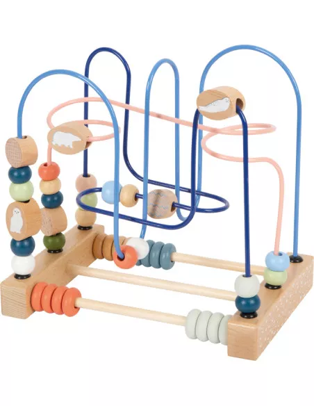 Motorický labyrint, arktida