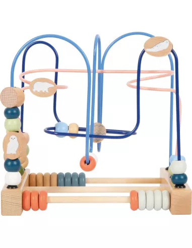 Motorický labyrint, arktida