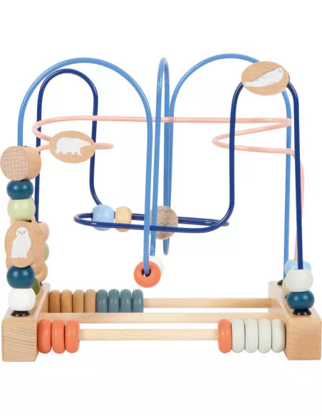 Motorický labyrint, arktida