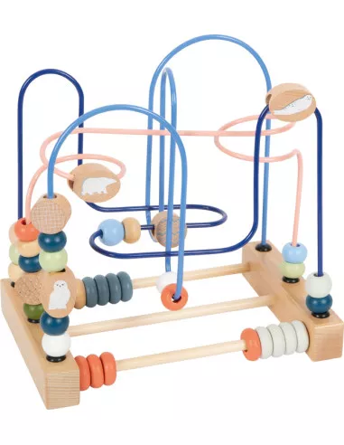 Motorický labyrint, arktida