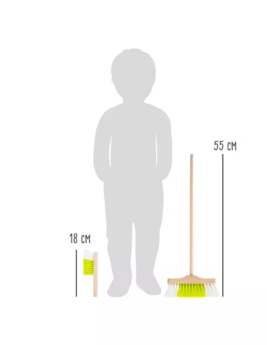 Zametací sada s koštětem