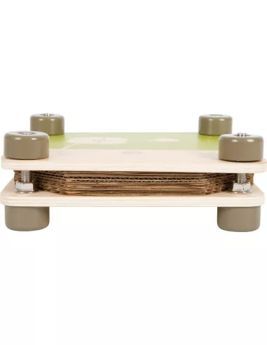 Dřevěný lis na květiny