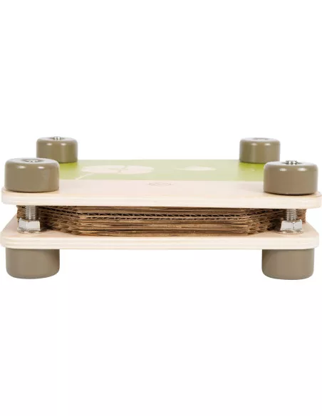 Dřevěný lis na květiny