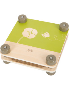 Dřevěný lis na květiny