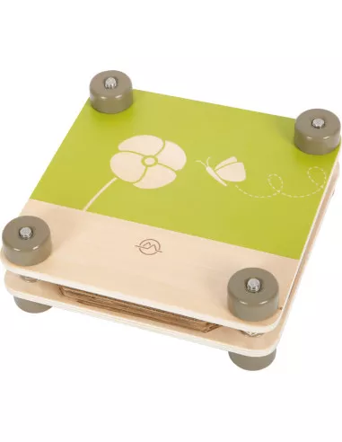 Dřevěný lis na květiny