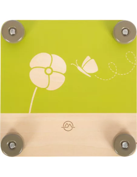 Dřevěný lis na květiny