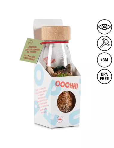 Pozorovací senzorická lahev - Les