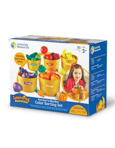 Sada pro třídění barev - Farmářský trh