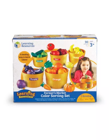 Sada pro třídění barev - Farmářský trh