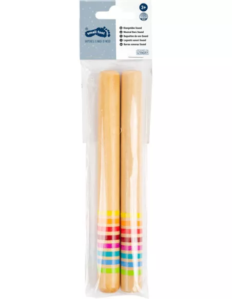 Hudební barevná dřívka