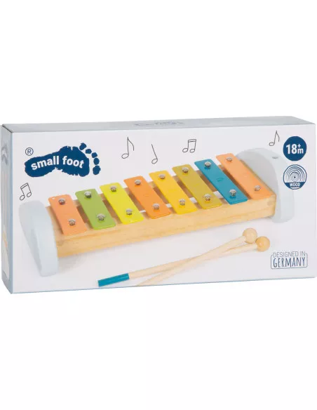 Dřevěný barevný xylofon