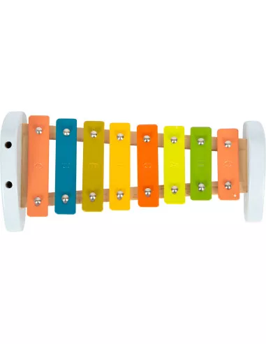 Dřevěný barevný xylofon