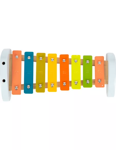 Dřevěný barevný xylofon