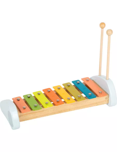 Dřevěný barevný xylofon