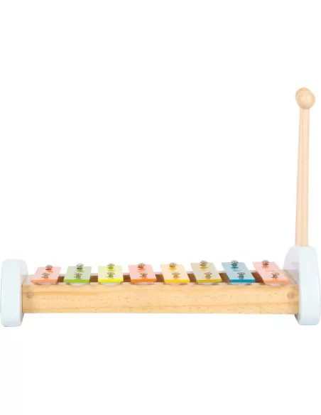 Dřevěný barevný xylofon