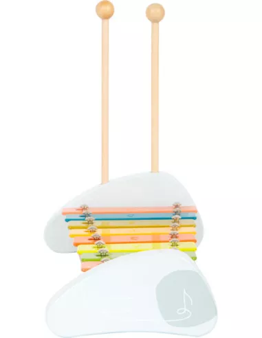 Dřevěný barevný xylofon