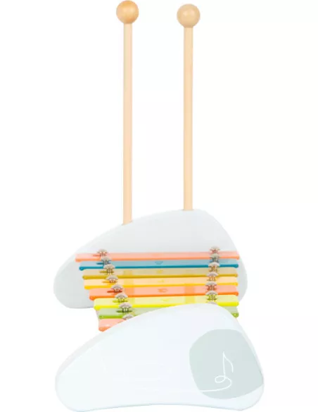 Dřevěný barevný xylofon