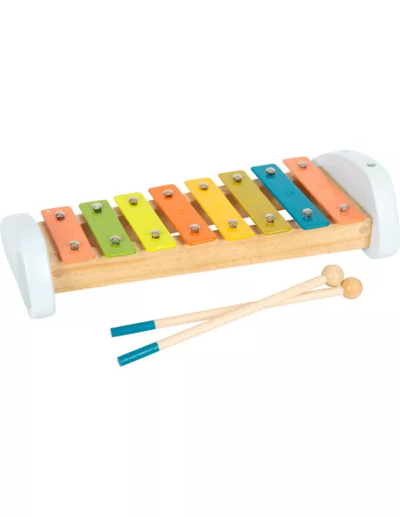 Dřevěný barevný xylofon