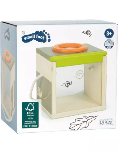 Schránka na pozorování hmyzu