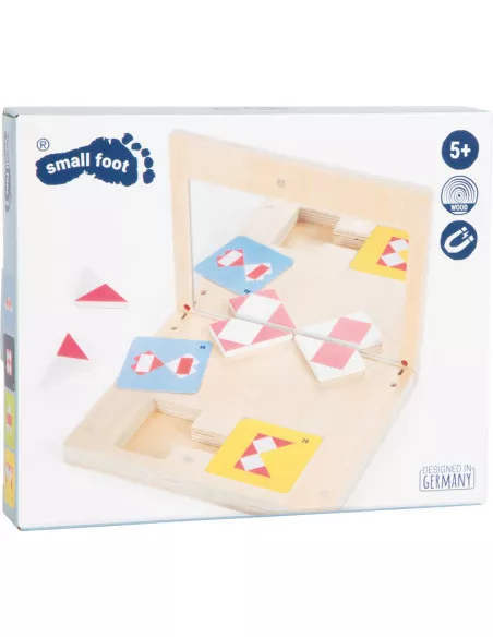 Zrcadlo - obrazy a symetrie