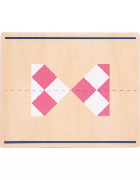 Zrcadlo - obrazy a symetrie