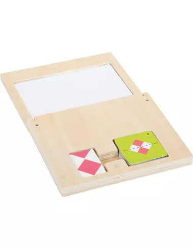 Zrcadlo - obrazy a symetrie