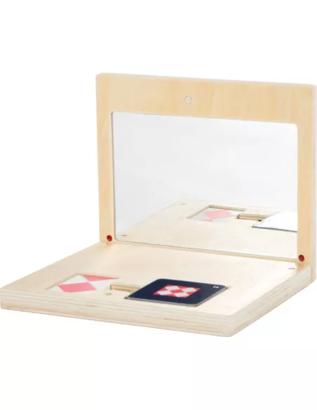 Zrcadlo - obrazy a symetrie