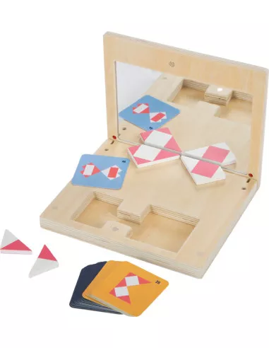 Zrcadlo - obrazy a symetrie