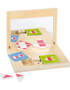 Zrcadlo - obrazy a symetrie