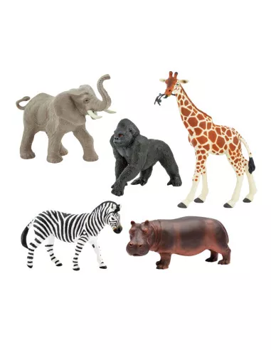 zwierzęta z ZOO  (5 szt)