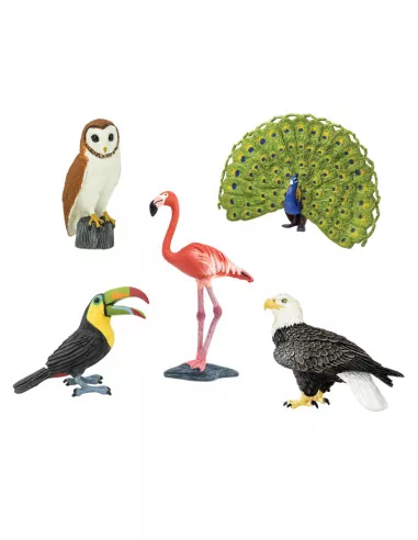 Ptaki (5 szt)