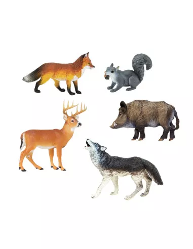 Zwierzęta w lesie (5 szt)