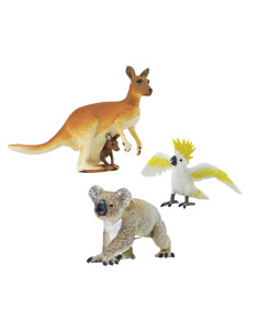 zwierzęta Australii (3 szt)
