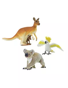 zwierzęta Australii (3 szt)