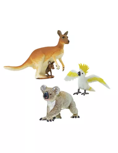 zwierzęta Australii (3 szt)