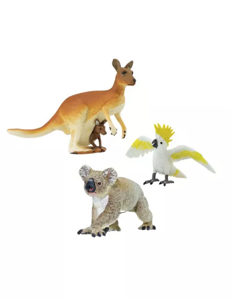 zwierzęta Australii (3 szt)
