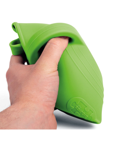 Silikonová konvička, zelená