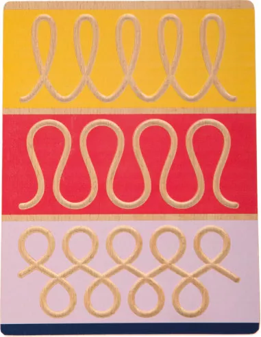 Dřevěné desky pro nácvik psaní