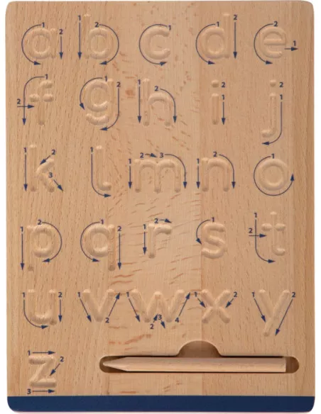 Dřevěné desky pro nácvik psaní